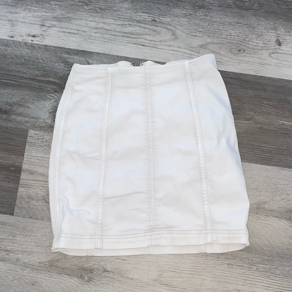 Free People mini skirt